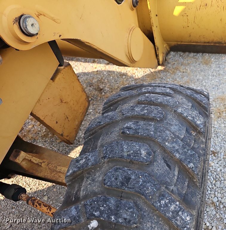 image for item EJ5778 1999 Case  580 Super L backhoe