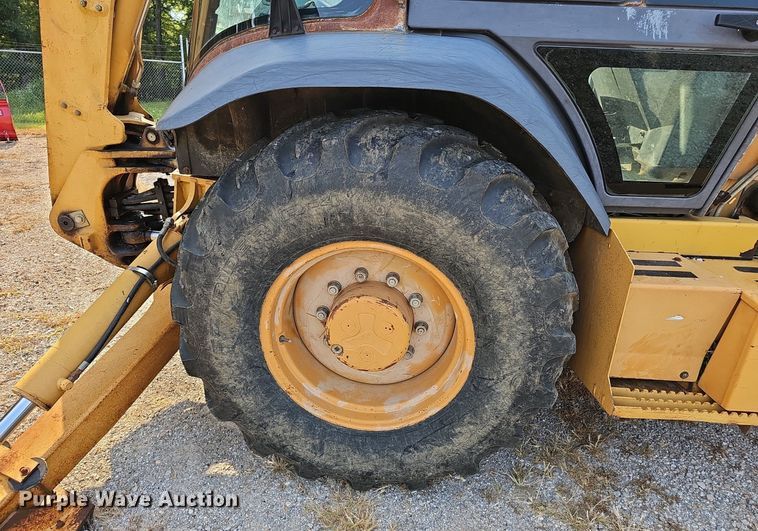 image for item EJ5778 1999 Case  580 Super L backhoe