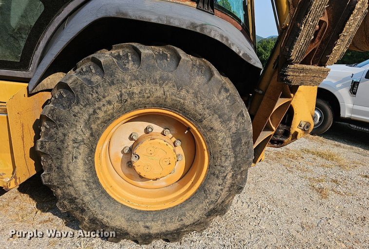 image for item EJ5778 1999 Case  580 Super L backhoe