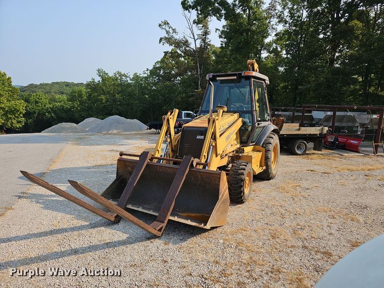 image for item EJ5778 1999 Case  580 Super L backhoe