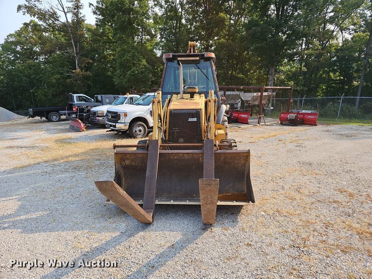 image for item EJ5778 1999 Case  580 Super L backhoe