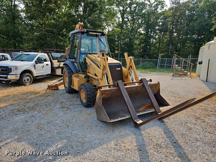 image for item EJ5778 1999 Case  580 Super L backhoe