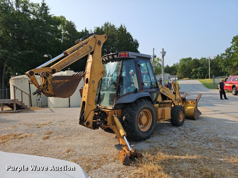 image for item EJ5778 1999 Case  580 Super L backhoe