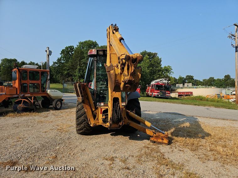 image for item EJ5778 1999 Case  580 Super L backhoe
