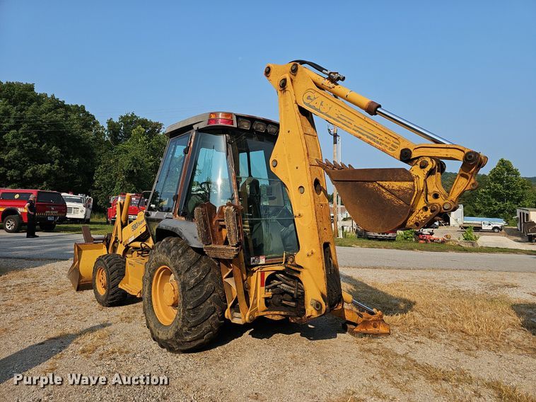 image for item EJ5778 1999 Case  580 Super L backhoe