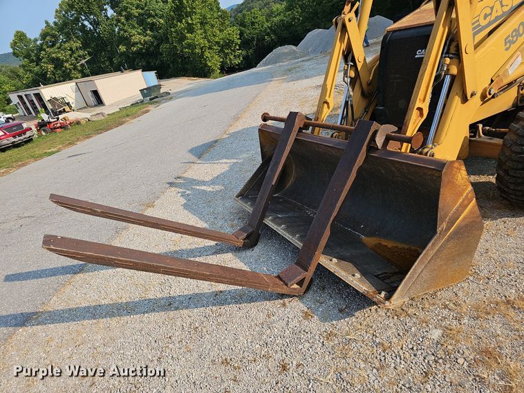 image for item EJ5778 1999 Case  580 Super L backhoe