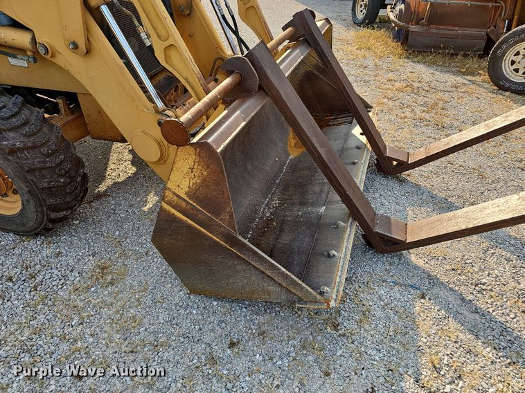 image for item EJ5778 1999 Case  580 Super L backhoe