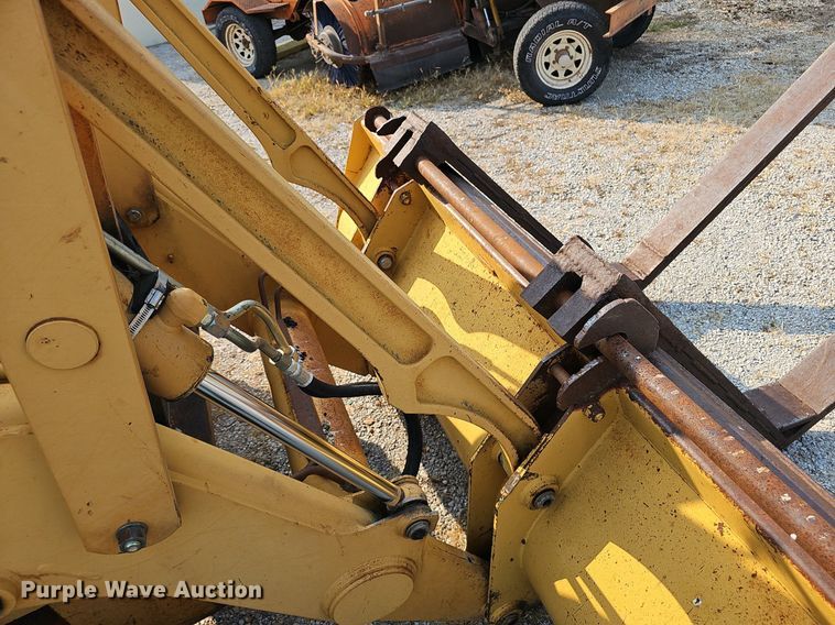 image for item EJ5778 1999 Case  580 Super L backhoe