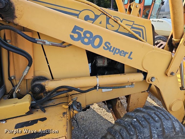 image for item EJ5778 1999 Case  580 Super L backhoe
