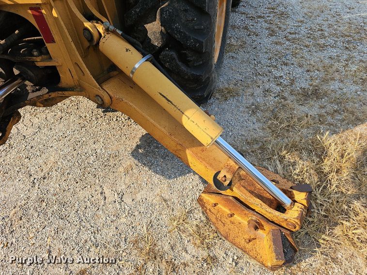 image for item EJ5778 1999 Case  580 Super L backhoe