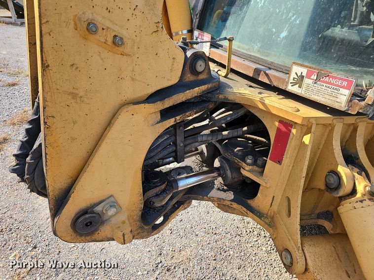 image for item EJ5778 1999 Case  580 Super L backhoe