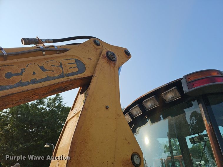 image for item EJ5778 1999 Case  580 Super L backhoe