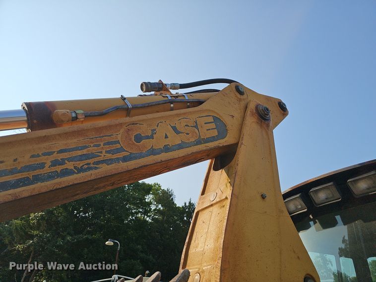 image for item EJ5778 1999 Case  580 Super L backhoe