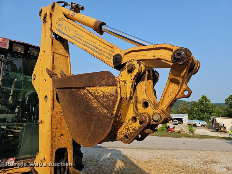 image for item EJ5778 1999 Case  580 Super L backhoe