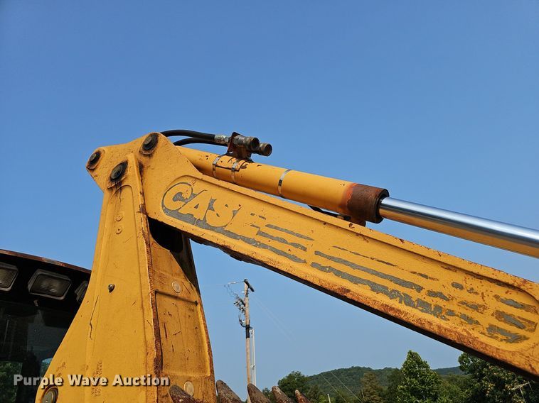 image for item EJ5778 1999 Case  580 Super L backhoe