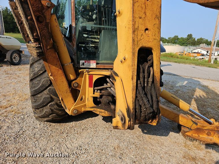 image for item EJ5778 1999 Case  580 Super L backhoe