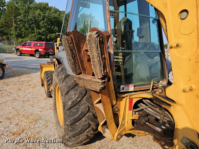 image for item EJ5778 1999 Case  580 Super L backhoe