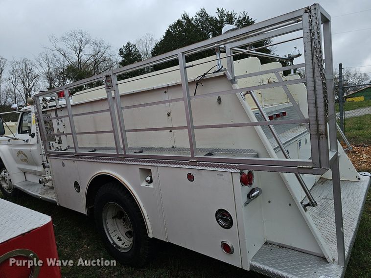 image for item EJ5781 1974 Ford F750 pumper fire truck