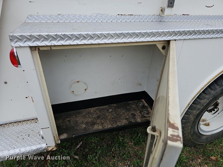 image for item EJ5781 1974 Ford F750 pumper fire truck