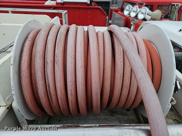 image for item EJ5781 1974 Ford F750 pumper fire truck