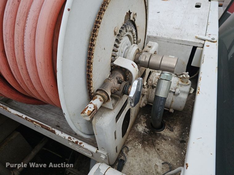 image for item EJ5781 1974 Ford F750 pumper fire truck