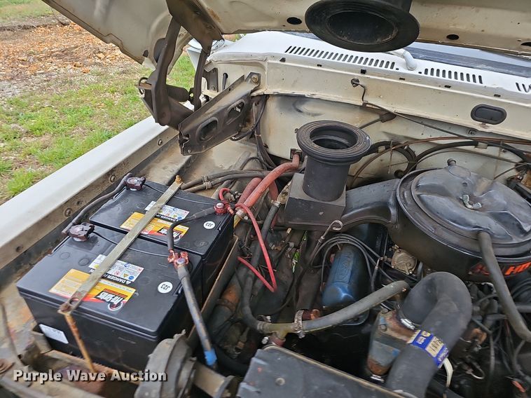 image for item EJ5781 1974 Ford F750 pumper fire truck