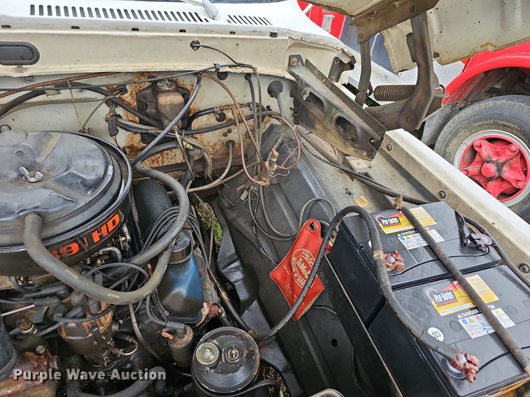 image for item EJ5781 1974 Ford F750 pumper fire truck