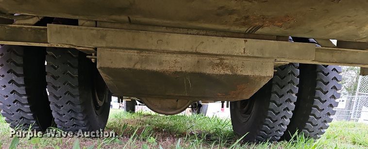 image for item EJ5781 1974 Ford F750 pumper fire truck