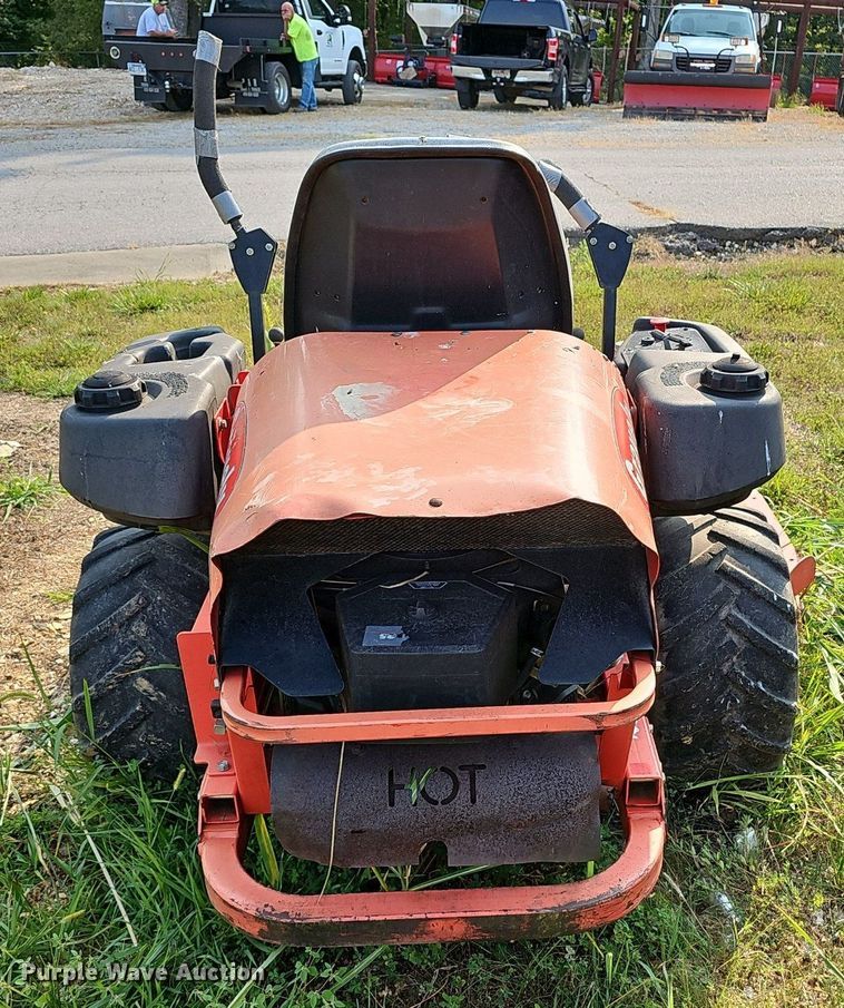 image for item EJ5782 Gravely 992020 ZTR lawn mower