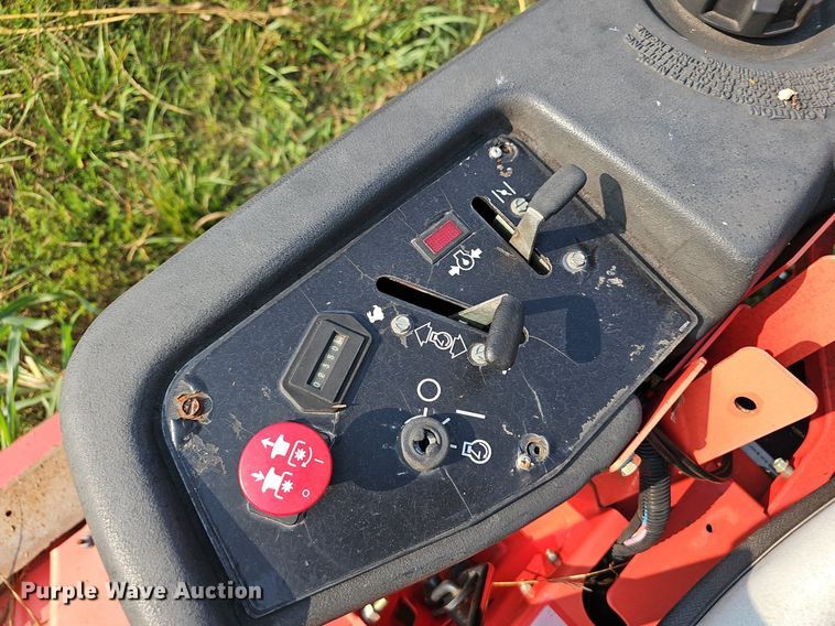 image for item EJ5782 Gravely 992020 ZTR lawn mower