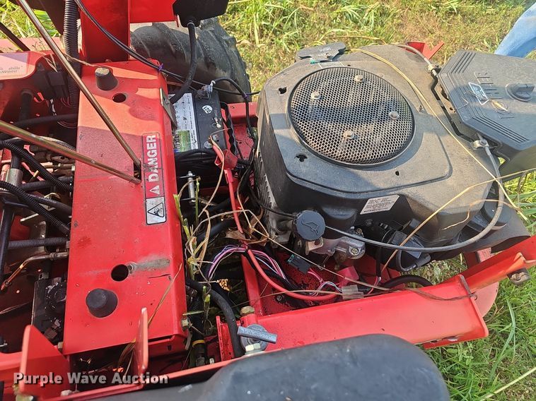 image for item EJ5782 Gravely 992020 ZTR lawn mower