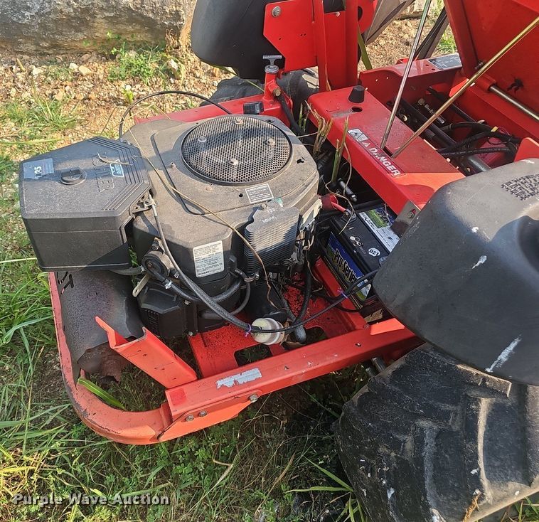 image for item EJ5782 Gravely 992020 ZTR lawn mower