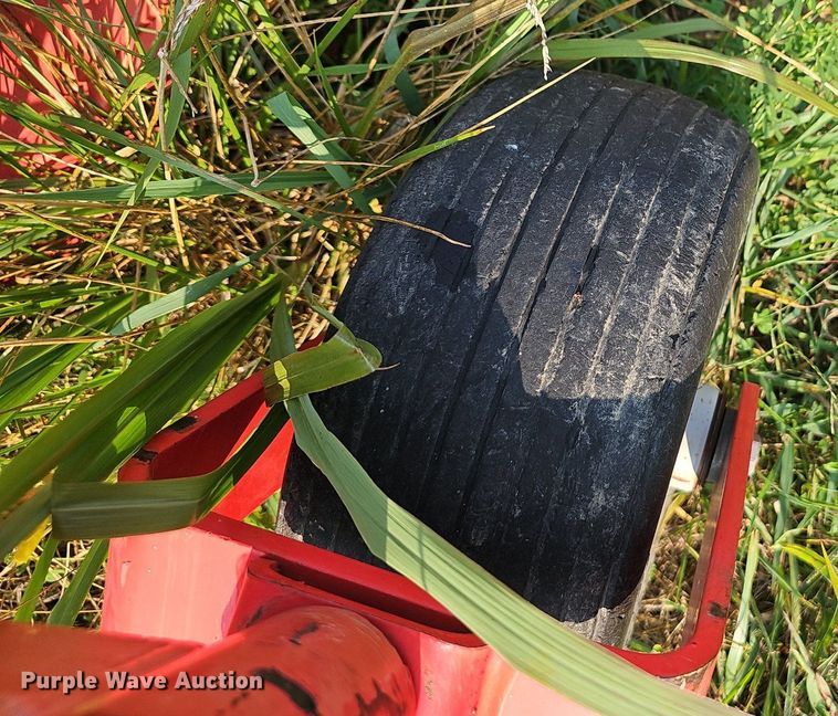 image for item EJ5782 Gravely 992020 ZTR lawn mower