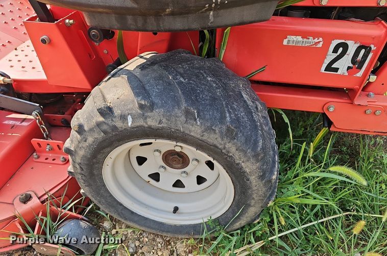 image for item EJ5782 Gravely 992020 ZTR lawn mower