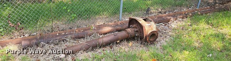 image for item EJ5785 Layne verticle turbine pump