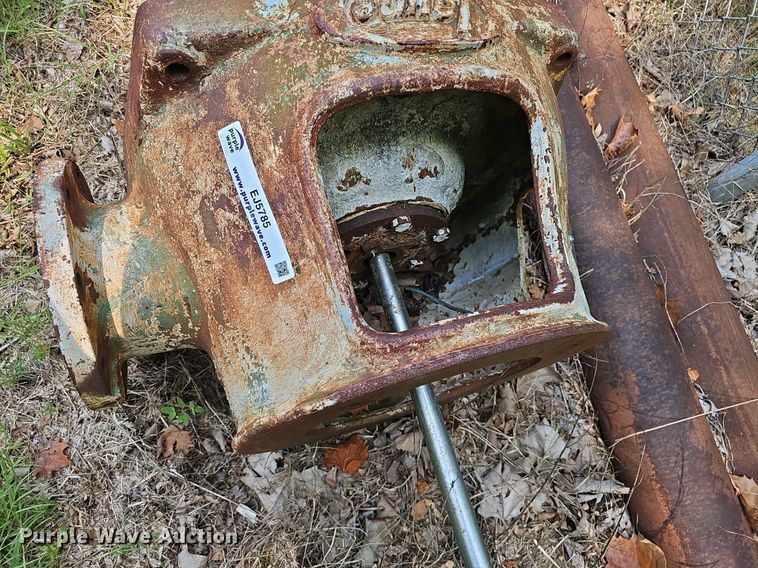 image for item EJ5785 Layne verticle turbine pump