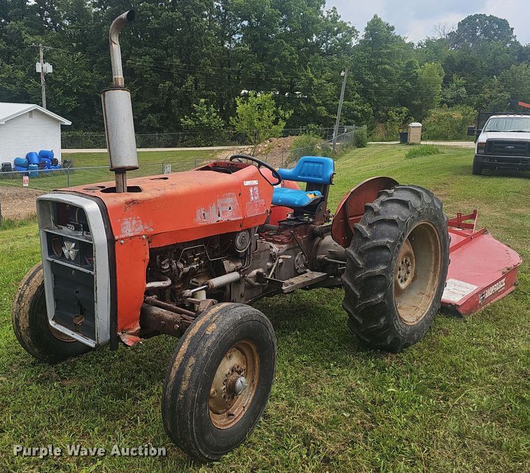 image for item EJ5786 1980 Massey-Ferguson  230 tractor
