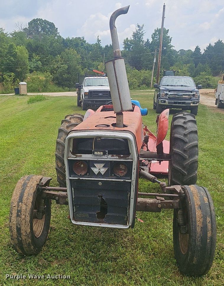 image for item EJ5786 1980 Massey-Ferguson  230 tractor