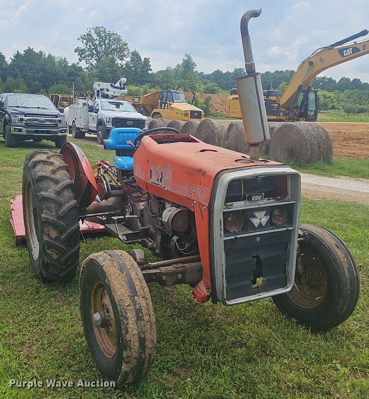 image for item EJ5786 1980 Massey-Ferguson  230 tractor