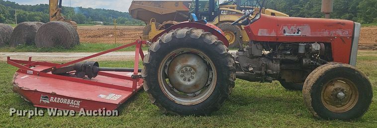 image for item EJ5786 1980 Massey-Ferguson  230 tractor