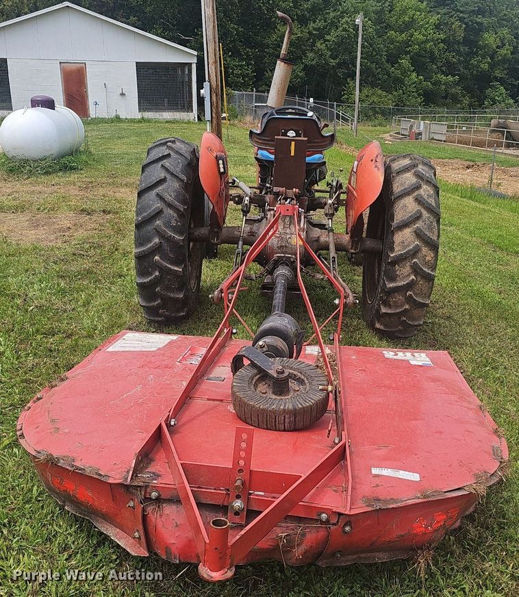 image for item EJ5786 1980 Massey-Ferguson  230 tractor