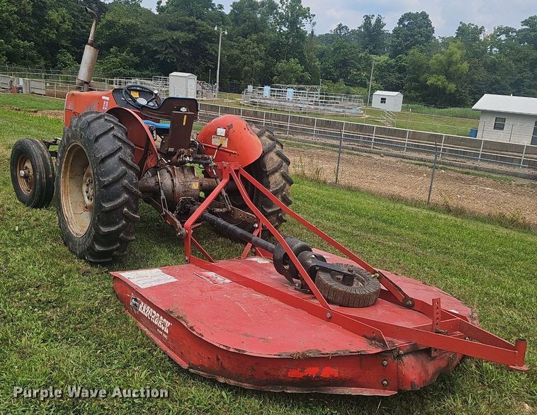 image for item EJ5786 1980 Massey-Ferguson  230 tractor