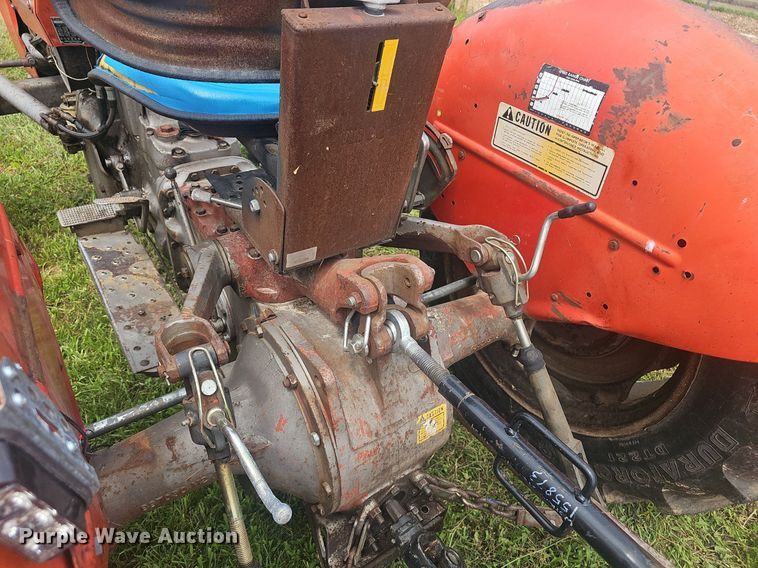 image for item EJ5786 1980 Massey-Ferguson  230 tractor