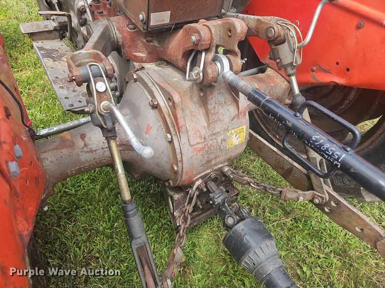 image for item EJ5786 1980 Massey-Ferguson  230 tractor