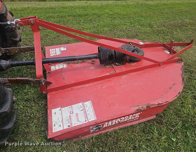 image for item EJ5786 1980 Massey-Ferguson  230 tractor