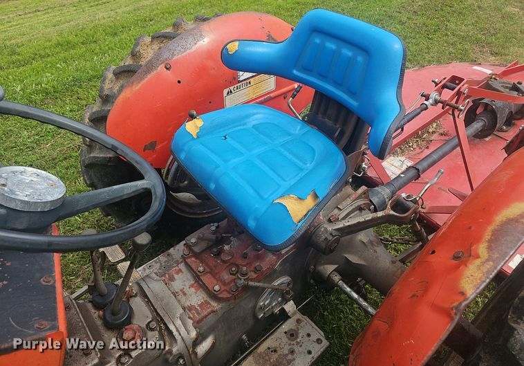 image for item EJ5786 1980 Massey-Ferguson  230 tractor