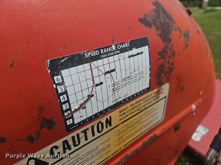 image for item EJ5786 1980 Massey-Ferguson  230 tractor