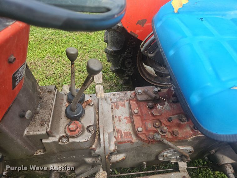 image for item EJ5786 1980 Massey-Ferguson  230 tractor