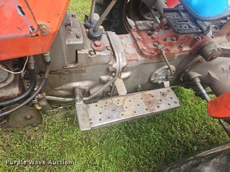 image for item EJ5786 1980 Massey-Ferguson  230 tractor