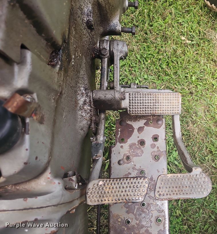 image for item EJ5786 1980 Massey-Ferguson  230 tractor